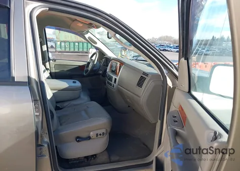 2006 Dodge Ram 2500 Laramie из США, поврежденный, VIN 1D7KS28C46J155446